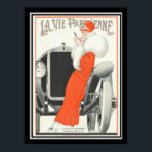 La Vie Parisienne Art Deco Poster 12 x 16<br><div class="desc">Mooie Art Deco Hoesje print van La Vie Parisienne.</div>