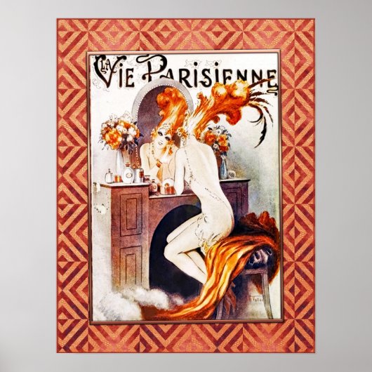La Vie Parisienne - Artist Poster (Voorkant)