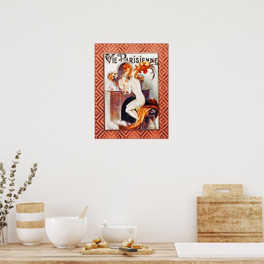 La Vie Parisienne - Artist Poster (Keuken)
