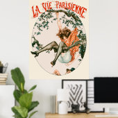 La Vie Parisienne - Au paradis normand Poster (Thuiskantoor)