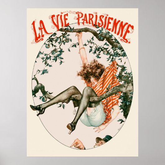 La Vie Parisienne - Au paradis normand Poster (Voorkant)