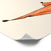 La Vie Parisienne - Braver la taxe, être à la mode Poster (Hoek)