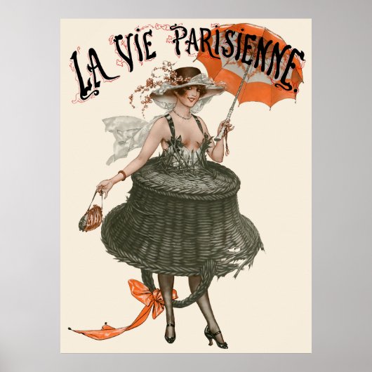 La Vie Parisienne - Braver la taxe, être à la mode Poster (Voorkant)