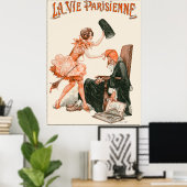 La Vie Parisienne - Carnaval Poster (Thuiskantoor)