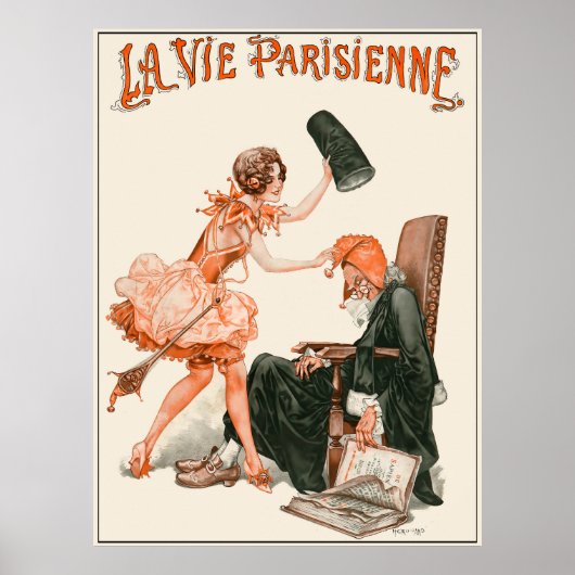 La Vie Parisienne - Carnaval Poster (Voorkant)