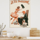 La Vie Parisienne - Carnaval Poster (Keuken)