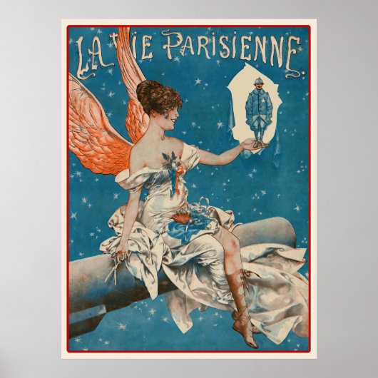 La Vie Parisienne - Dans le ciel étoilé Poster (Voorkant)
