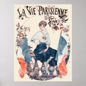 La Vie Parisienne - Drapeaux Poster (Voorkant)