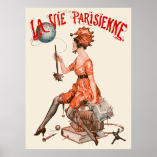 La vie parisienne - een hommage à la conference poster