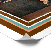 La Vie Parisienne Egyptian Dancers Poster 16 x 20 (Hoek)