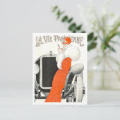 La Vie Parisienne Frankrijk 1922 Briefkaart (Staand voorkant)