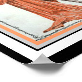 La Vie Parisienne  Hoesje Poster 12 x 16 (Hoek)