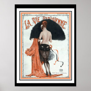 La Vie Parisienne  Hoesje Poster 12 x 16
