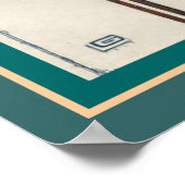 La Vie Parisienne Hoesje Poster 16 x 20 (Hoek)