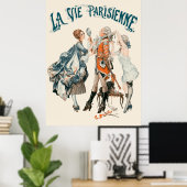 La Vie Parisienne - La guerre en dentelles d'autre Poster (Thuiskantoor)