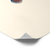 La Vie Parisienne - La messagère de l'été Poster (Hoek)