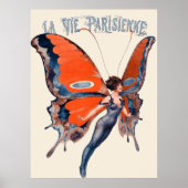 La Vie Parisienne - La messagère de l'été Poster (Voorkant)