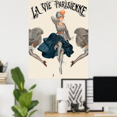 La Vie Parisienne - La souris Poster (Thuiskantoor)