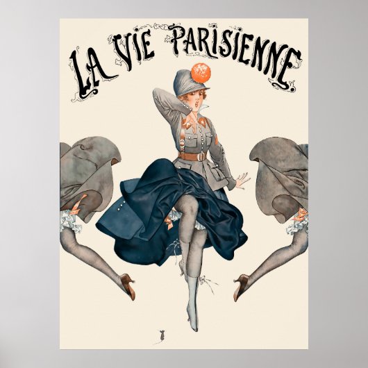 La Vie Parisienne - La souris Poster (Voorkant)