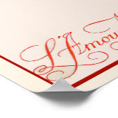 La Vie Parisienne - L'Amour mouillé Poster (Hoek)