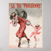 La Vie Parisienne - L'Amour mouillé Poster (Voorkant)