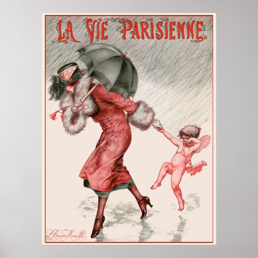 La Vie Parisienne - L'Amour mouillé Poster (Voorkant)