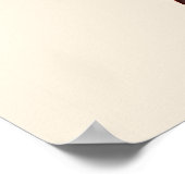 La Vie Parisienne - Le calendrier de la Floréine Poster (Hoek)