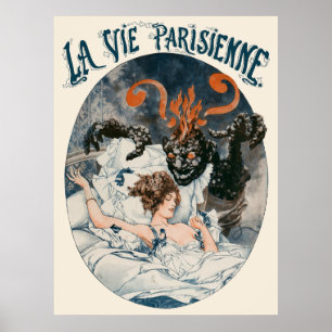 La Vie Parisienne - Le cauchemar du charbon Poster