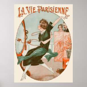 La Vie Parisienne - Le médecin a dit ... Poster