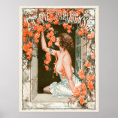 La Vie Parisienne - Le mois des rozen Poster (Voorkant)