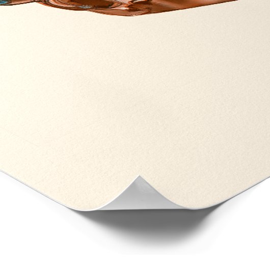 La Vie Parisienne - Le Roi Boit! Poster (Hoek)