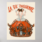 La Vie Parisienne - Le Roi Boit! Poster (Voorkant)