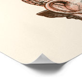 La Vie Parisienne - Le Seigneur Carnaval Poster (Hoek)