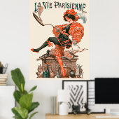 La Vie Parisienne - Le Seigneur Carnaval Poster (Thuiskantoor)