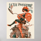 La Vie Parisienne - Le Seigneur Carnaval Poster (Voorkant)
