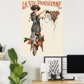 La Vie Parisienne - Les masques de l'amour, Illust Poster (Thuiskantoor)