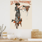 La Vie Parisienne - Les masques de l'amour, Illust Poster (Keuken)