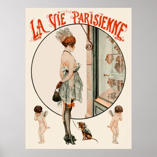 La Vie Parisienne - Les restricties de la mode Poster (Voorkant)