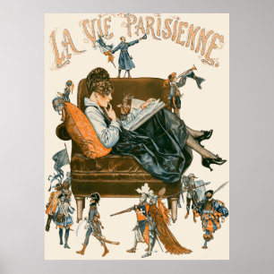 La Vie Parisienne - L'histoire de France Poster