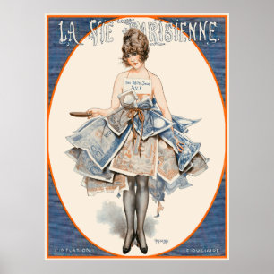 La Vie Parisienne - L'inflatie fiduciaire Poster