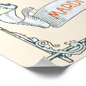 La Vie Parisienne - Mardi Gras ne t'en va pas!, 19 Poster (Hoek)