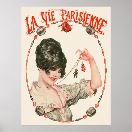 La Vie Parisienne - Marionnettes parisiennes Poster (Voorkant)