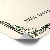 La Vie Parisienne - Noël d'Après Guerre, Étrennes Poster (Hoek)