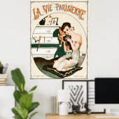 La Vie Parisienne - Noël d'Après Guerre, Étrennes Poster (Thuiskantoor)