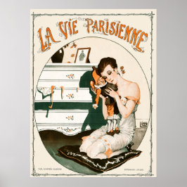 La Vie Parisienne - Noël d'Après Guerre, Étrennes Poster