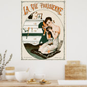 La Vie Parisienne - Noël d'Après Guerre, Étrennes Poster (Keuken)