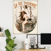 La Vie Parisienne - N'oublions pas que la Vérité e Poster (Thuiskantoor)