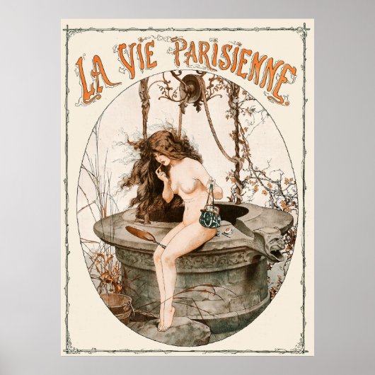La Vie Parisienne - N'oublions pas que la Vérité e Poster (Voorkant)
