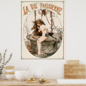 La Vie Parisienne - N'oublions pas que la Vérité e Poster (Keuken)