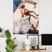 La Vie Parisienne - Ohe Les Pirates!, 1917 Poster (Thuiskantoor)